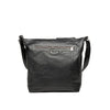 Balenciaga Classic Courier Bag Arena Men's Black Leather Messenger Shoulderbag 272810