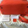 Balenciaga Classic Women's Rouge Leather Coquelicot Satchel Bag 390921