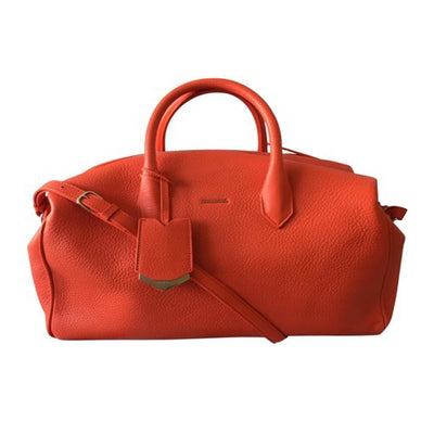 Balenciaga Classic Women's Rouge Leather Coquelicot Satchel Bag 390921