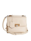 Balenciaga Classic  Women's Veau Effet Graine Beige Leather Luxury Bag 391568