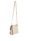 Balenciaga Classic  Women's Veau Effet Graine Beige Leather Luxury Bag 391568