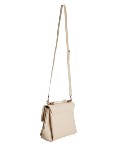 Balenciaga Classic  Women's Veau Effet Graine Beige Leather Luxury Bag 391568