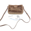 Balenciaga Soft Beige Shearling Lamb Fur Leather Handbag 452460