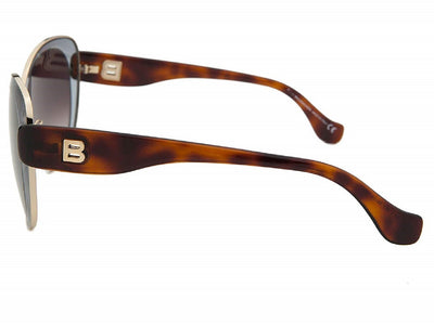 Balenciaga Translucent Grey Havana/Brown Gradient Sunglasses BA0002