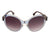 Balenciaga Translucent Grey Havana/Brown Gradient Sunglasses BA0002