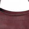 Balenciaga Womens Rouge Blackout City Perforated Leather Large Handbag 443514