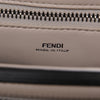 Fendi Dotcom Click Cream Small Quilted Lambskin Leather Chain Satchel Bag  8BN299