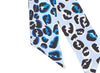 Fendi Logo Print Splash Light Blue Women's Wrappy Scarf FXT011