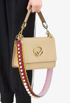 Fendi Strap You Pearl Embellished Black Cherry Lemon 8AV077