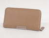 Fendi Rainbow Collection Full Zip Women's Leather Wallet Tan 8M0299