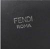 Fendi Runway Shopping Bag Calf Leather Black Palladium Metal Hardware 8BH343