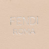 Fendi Shopping Bag Runaway Calf Leather Soap + Moresco tan/ brown Bag 8BH343