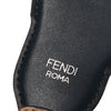 Fendi Open Your Heart Strap You Amid Beige Burgundy Leather 8AV077