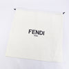 Fendi Strap You Wave Shoulder Strap Brown Green Leather 8AV077