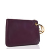 Fendi Triplette FF Zucca Calfskin Three Piece Clutch Bag Pouch Set Tobaco Camelia Beige Burgundy 8BS001