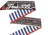 Fendi Unisex Wrappy Open Your Heart Scarf Black FXT011