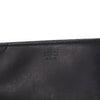 Fendi Women's Black Leather Pearl Studded Triplette Multi Clutch Handbag 8BS001