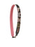 Fendi Strap You Leather Black Pink "FENDI" Logo Studded Strap 8AV077