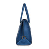 Ferragamo Women's Pacfic Calf Lotty Oxford Blue  Shoulder Handbag F293/05