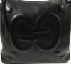 Gucci Apollo Embossed GG Dadini Black Leather Medium Hobo Bag 453562