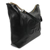 Gucci Apollo Embossed GG Dadini Black Leather Medium Hobo Bag 453562