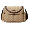 Gucci Original GG Canvas Diaper Baby Mama Bag w Changing Mat 123326