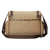 Gucci Original GG Canvas Diaper Baby Mama Bag w Changing Mat 123326