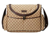 Gucci Original GG Canvas Diaper Baby Mama Bag w Changing Mat 123326