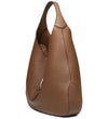 Gucci Brown Jackie Soft Pebbled Leather Brown Hobo Large Handbag 362968