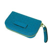 Gucci Card Case Microguccissima Soft Margaux Deep Cobalt Coin Purse 544249