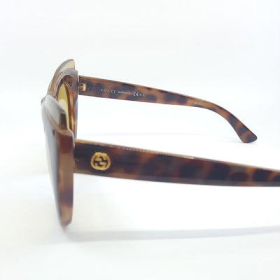 Gucci Classic Havana Frame Woman's Luxury Sunglasses GG3781/S/M05BZ