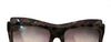 Gucci Classic Safilo Group Spotted White/Brown Luxury Sunglasses GG3782