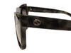 Gucci Classic Safilo Group Spotted White/Brown Luxury Sunglasses GG3782