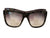 Gucci Classic Safilo Group Spotted White/Brown Luxury Sunglasses GG3782