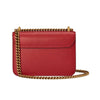 Gucci Classic Women's Red Bow Pearl Leather Chain Shoulder Bag 432281