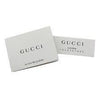 Gucci Dark Brown Guccissima Leather Travel Two Picture Frame Holder 123390