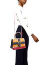 Gucci Dionysis Orange Tokyo Print Bamboo Top Handle w Web Stripe Handbag 448075