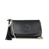 Gucci Disco Soho Women's GG Black Chain Cross Body Handbag 536224