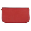 Gucci Dollar Calf Interlocking GG Logo Red Rosso Leather Continental Wallet 449347