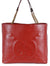 Gucci Embossed GG Dadini Apollo Red Leather Tote with Chain 453561