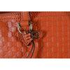 Gucci GG Microguccissima Calf Leather Orange Tote Cross Body Bag 449241