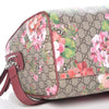 GUCCI GG Supreme Monogram Blooms Large Top Handle Boston Bag Rose 409527