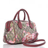 Gucci GG Supreme Monogram Blooms Top Handle Small Dry Rose 409529