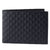 Gucci Men's Black Microguccissima GG Logo Leather Bifold Wallet 292534