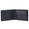 Gucci Men's Black Microguccissima GG Logo Leather Bifold Wallet 292534