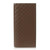 Gucci Men's Acero Brown Microguccissima Tall Vertical Leather Bifold 449245