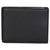 Gucci Men's Black Pebbled Leather Trifold Wallet Gucci Embossed 333042