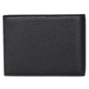 Gucci Men's Black Pebbled Leather Trifold Wallet Gucci Embossed 333042