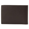 Gucci Men's Brown Dollar Calf Leather Bifold Coin Pocket Embossed Gucci Logo Wallet Gucci Logo 292534