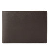 Gucci Men's Brown Dollar Calf Leather Bifold Coin Pocket Embossed Gucci Logo Wallet Gucci Logo 292534